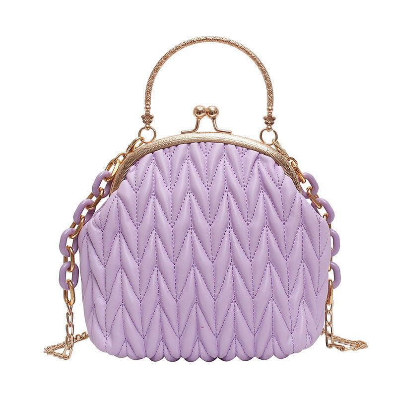 Clip chain bag - Fresh Fashion Finds - - #tag1#