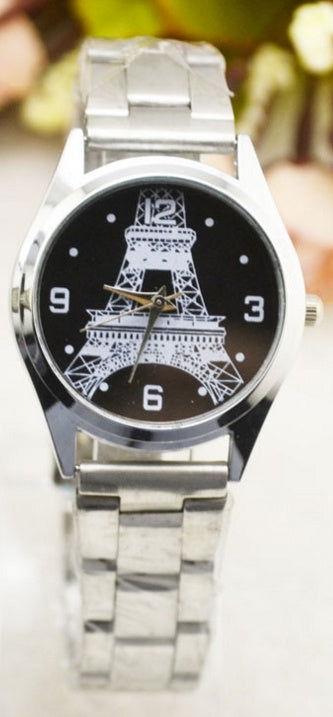 Eiffel Tower Wrist Watch - Fresh Fashion Finds - - #tag1#