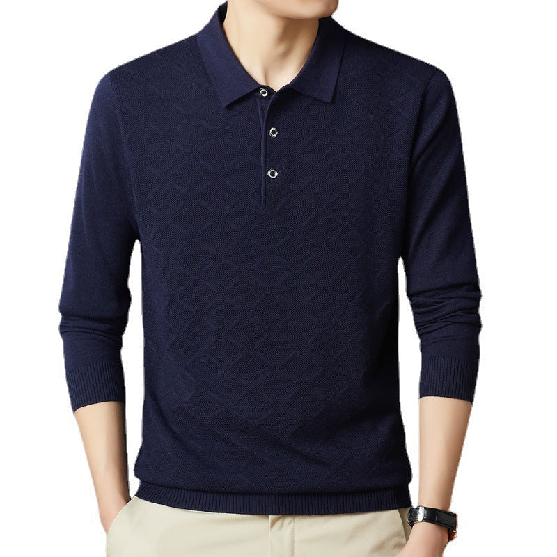 Men's Long-sleeved Lapel - Fresh Fashion Finds - - #tag1#