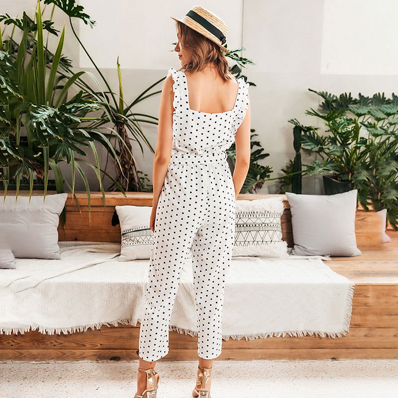 Chiffon Jumpsuit women - Fresh Fashion Finds -  - #tag1#