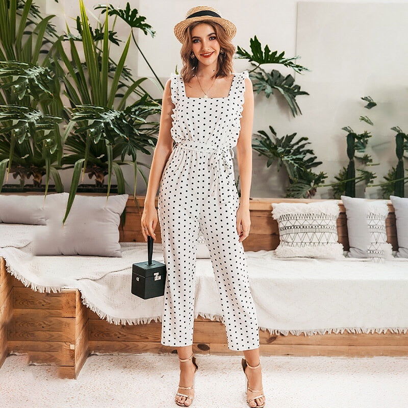 Chiffon Jumpsuit women - Fresh Fashion Finds -  - #tag1#