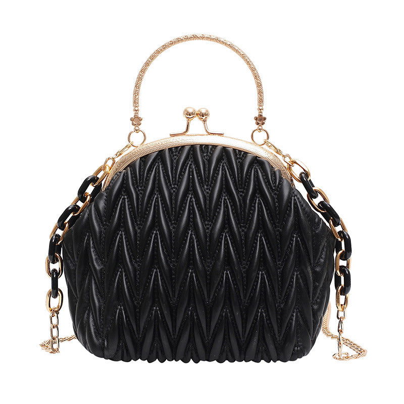 Clip chain bag - Fresh Fashion Finds -  - #tag1#