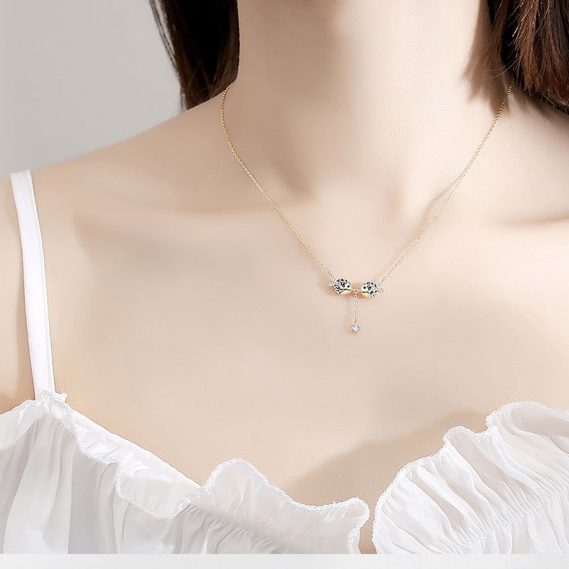 Cute necklace zircon necklace - Fresh Fashion Finds -  - #tag1#