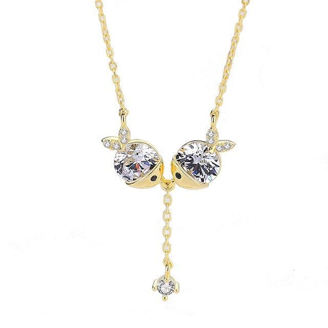 Cute necklace zircon necklace - Fresh Fashion Finds -  - #tag1#