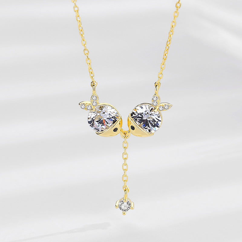 Cute necklace zircon necklace - Fresh Fashion Finds -  - #tag1#