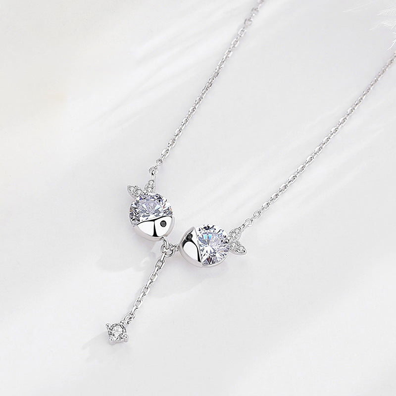Cute necklace zircon necklace - Fresh Fashion Finds -  - #tag1#