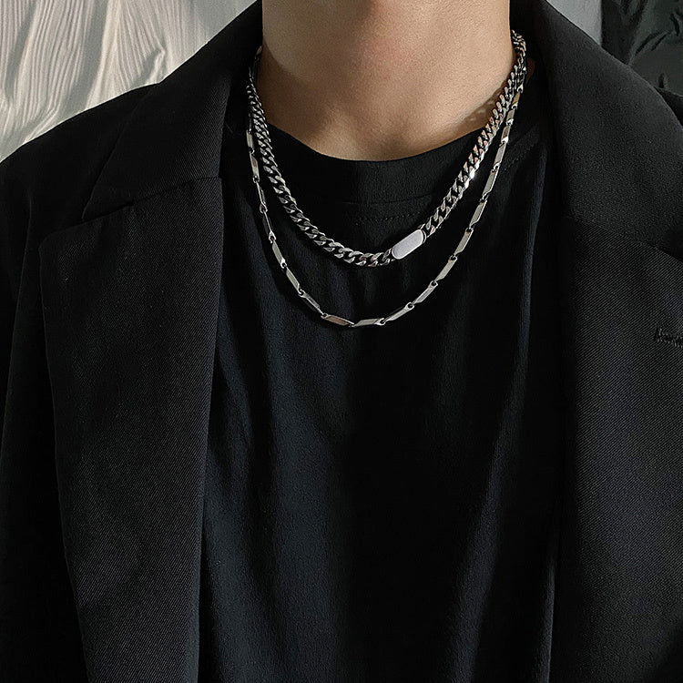 Diamond Trendy Hip Hop Necklace - Fresh Fashion Finds -  - #tag1#