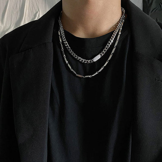 Diamond Trendy Hip Hop Necklace - Fresh Fashion Finds -  - #tag1#