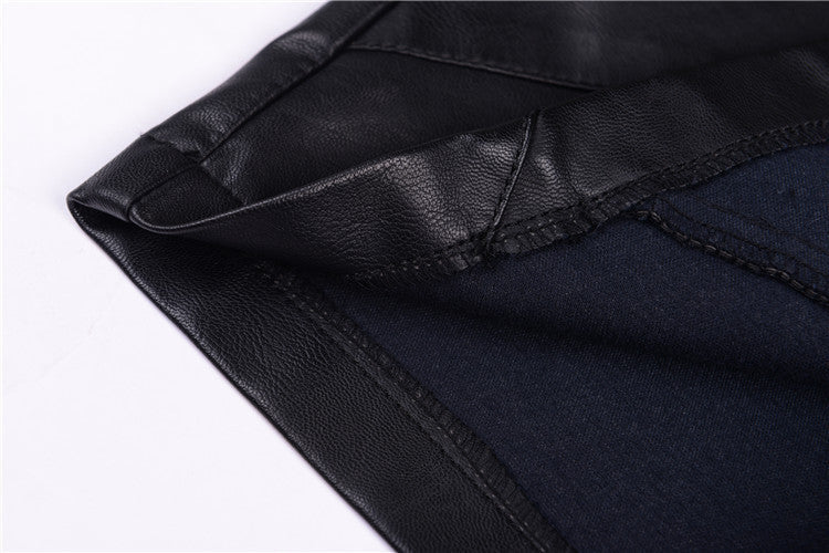 Fashion Sexy Slim High Waist PU Leather Skirt - Fresh Fashion Finds -  - #tag1#