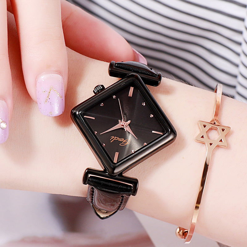 Female classic all-match wrist watch - Fresh Fashion Finds -  - #tag1#