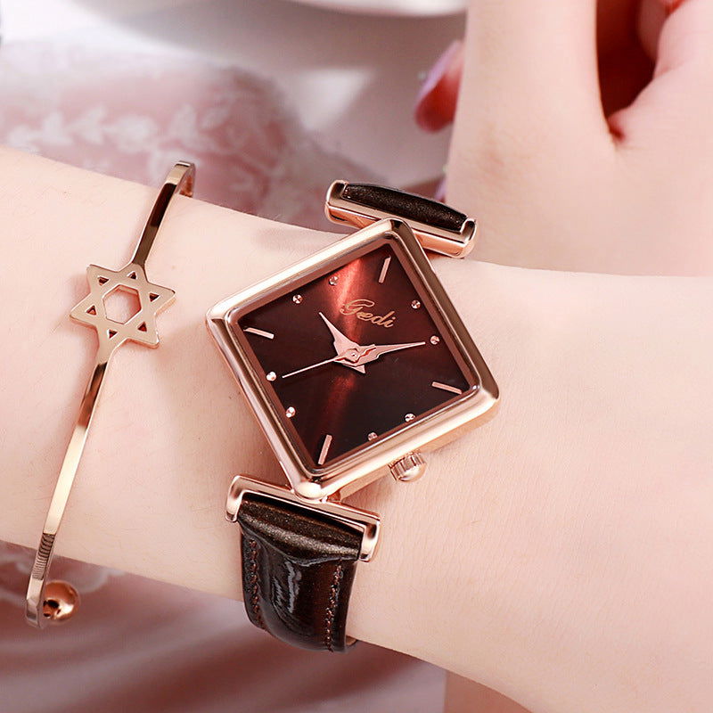 Female classic all-match wrist watch - Fresh Fashion Finds -  - #tag1#