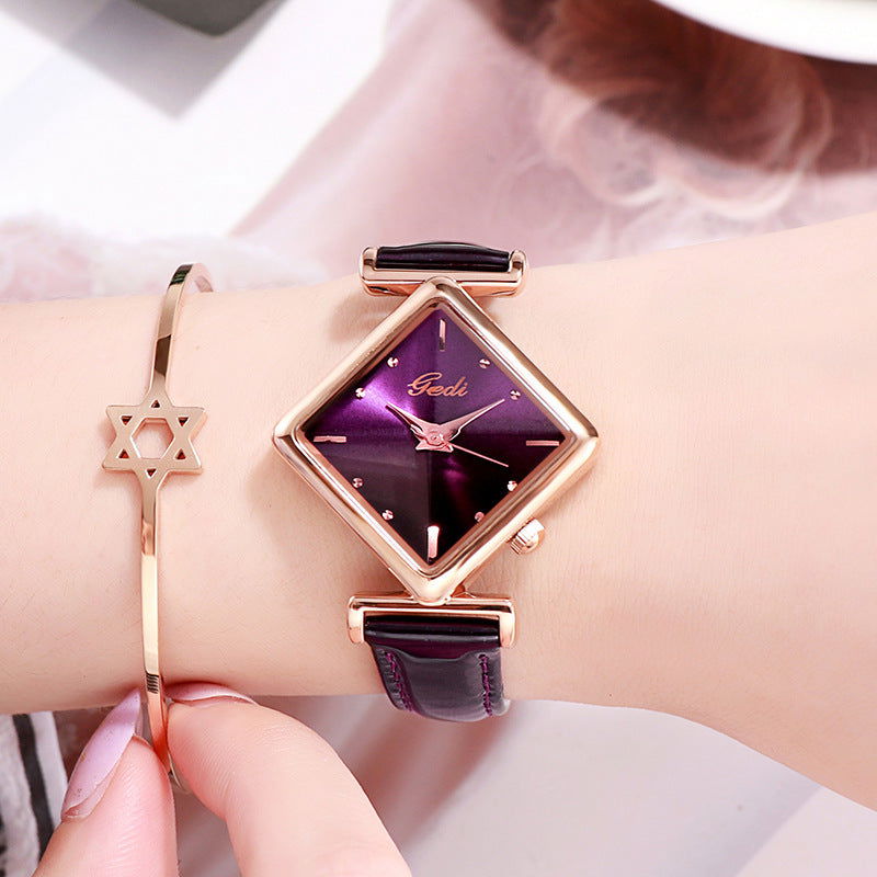 Female classic all-match wrist watch - Fresh Fashion Finds -  - #tag1#
