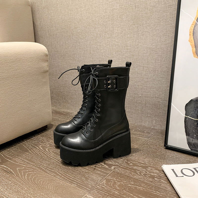 High Rider Boots Heels - Fresh Fashion Finds -  - #tag1#