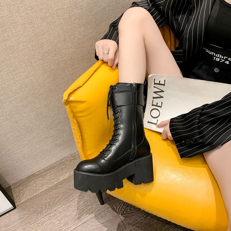 High Rider Boots Heels - Fresh Fashion Finds -  - #tag1#