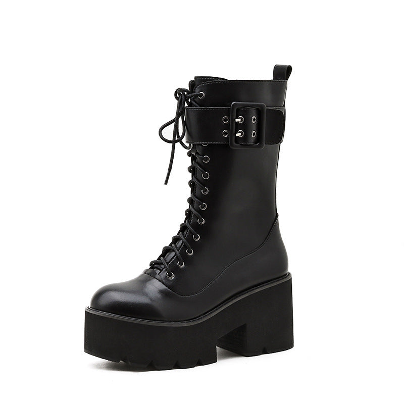 High Rider Boots Heels - Fresh Fashion Finds -  - #tag1#