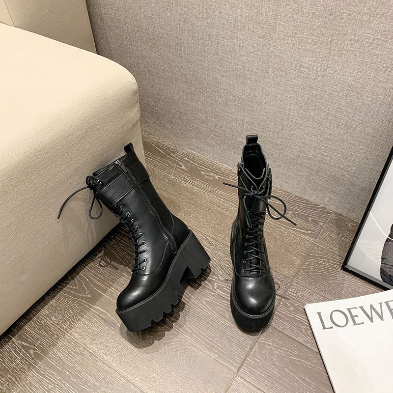 High Rider Boots Heels - Fresh Fashion Finds -  - #tag1#