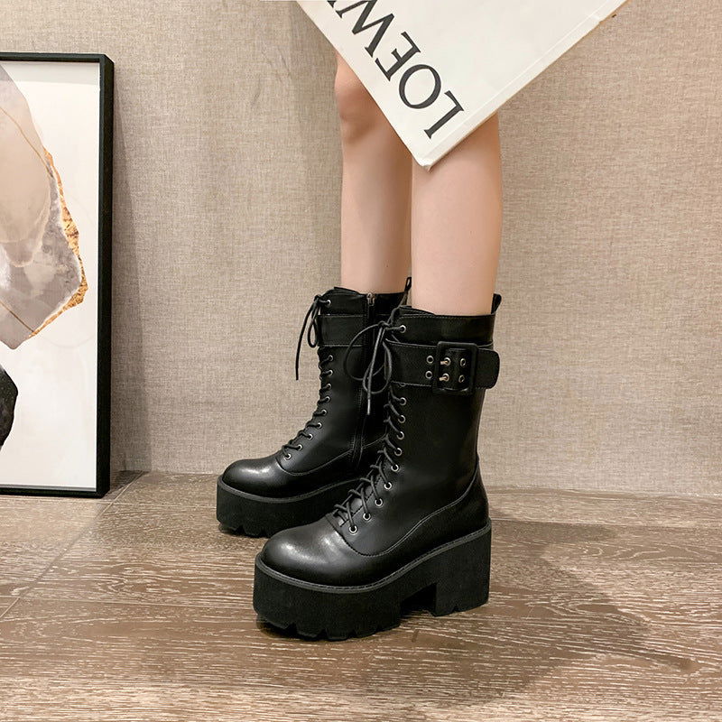 High Rider Boots Heels - Fresh Fashion Finds -  - #tag1#