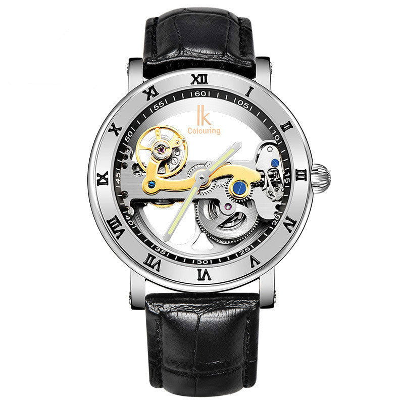 Mechanical Stainless Steel Wrist Watch - Fresh Fashion Finds -  - #tag1#