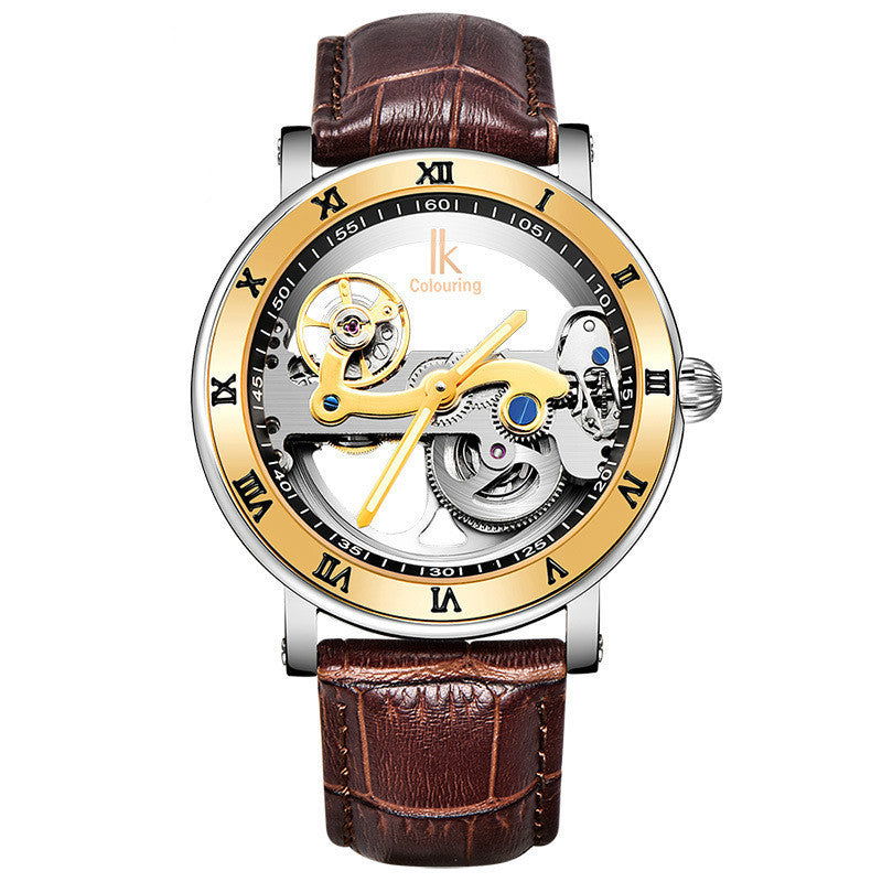 Mechanical Stainless Steel Wrist Watch - Fresh Fashion Finds -  - #tag1#