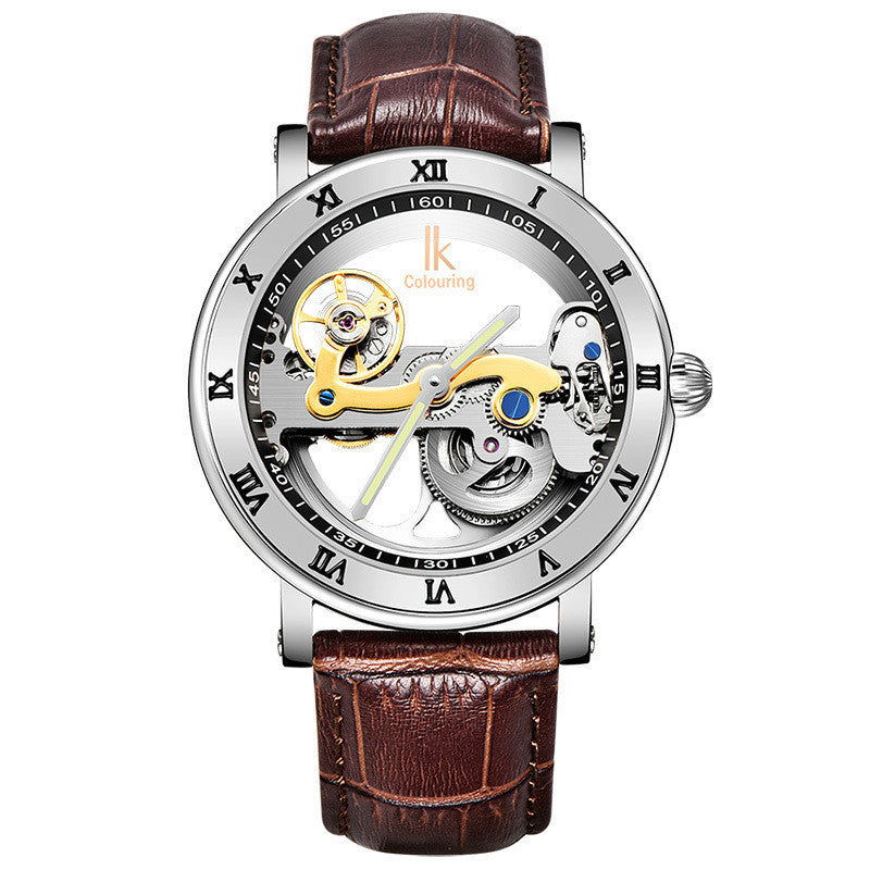 Mechanical Stainless Steel Wrist Watch - Fresh Fashion Finds -  - #tag1#