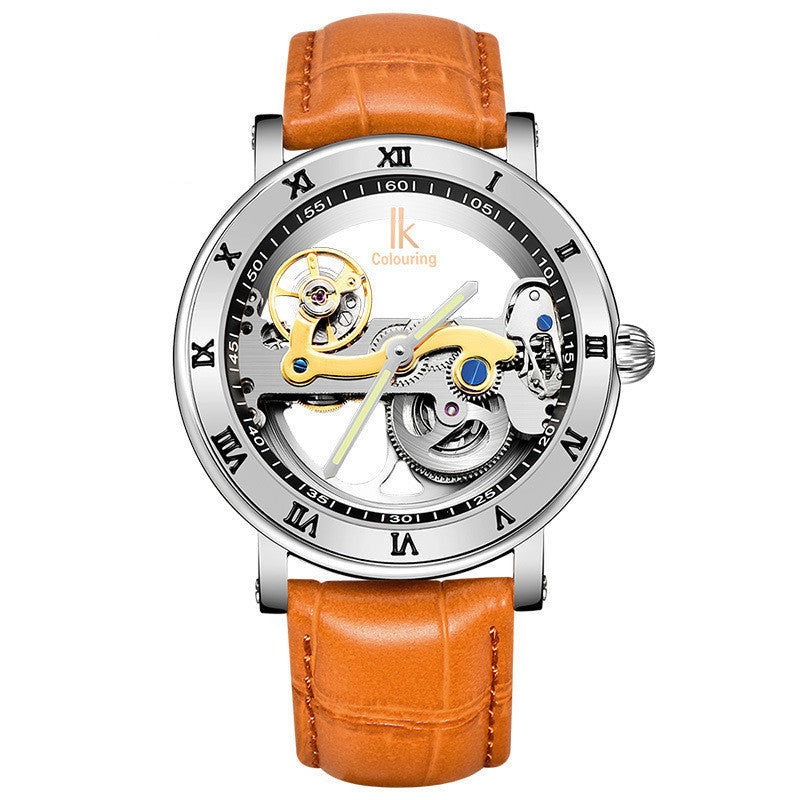 Mechanical Stainless Steel Wrist Watch - Fresh Fashion Finds -  - #tag1#