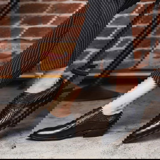 Men flats lace up oxfords leather shoes - Fresh Fashion Finds -  - #tag1#