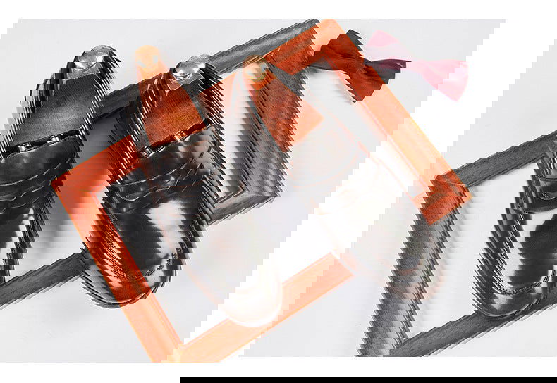 Men's Leather Summer British Shoes - Fresh Fashion Finds -  - #tag1#