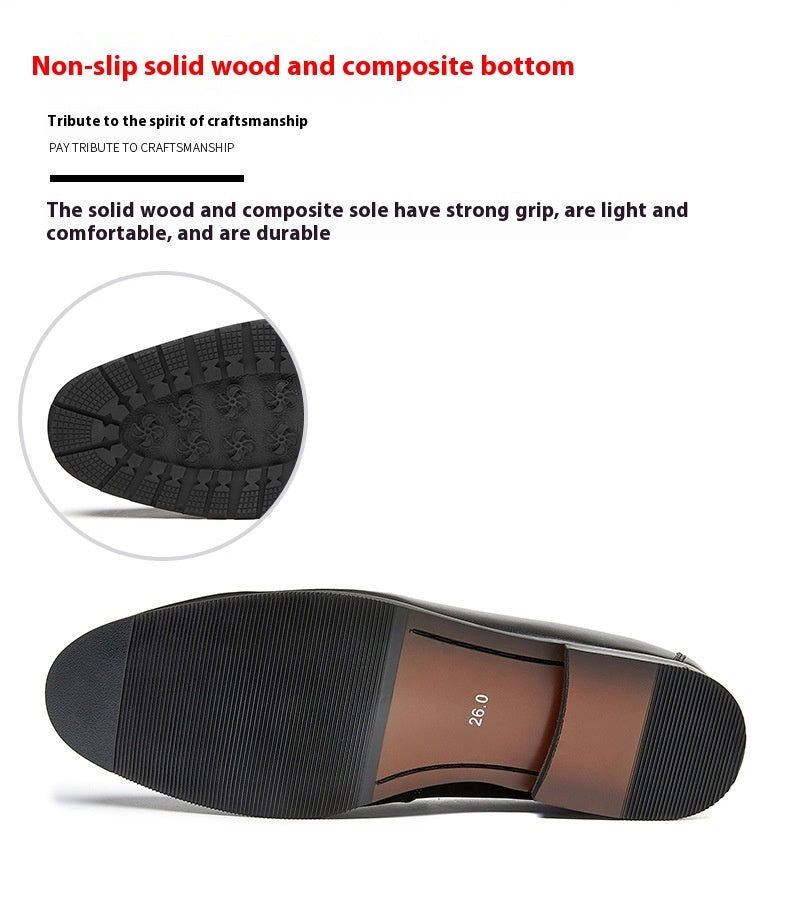 Men's Leather Summer British Shoes - Fresh Fashion Finds -  - #tag1#