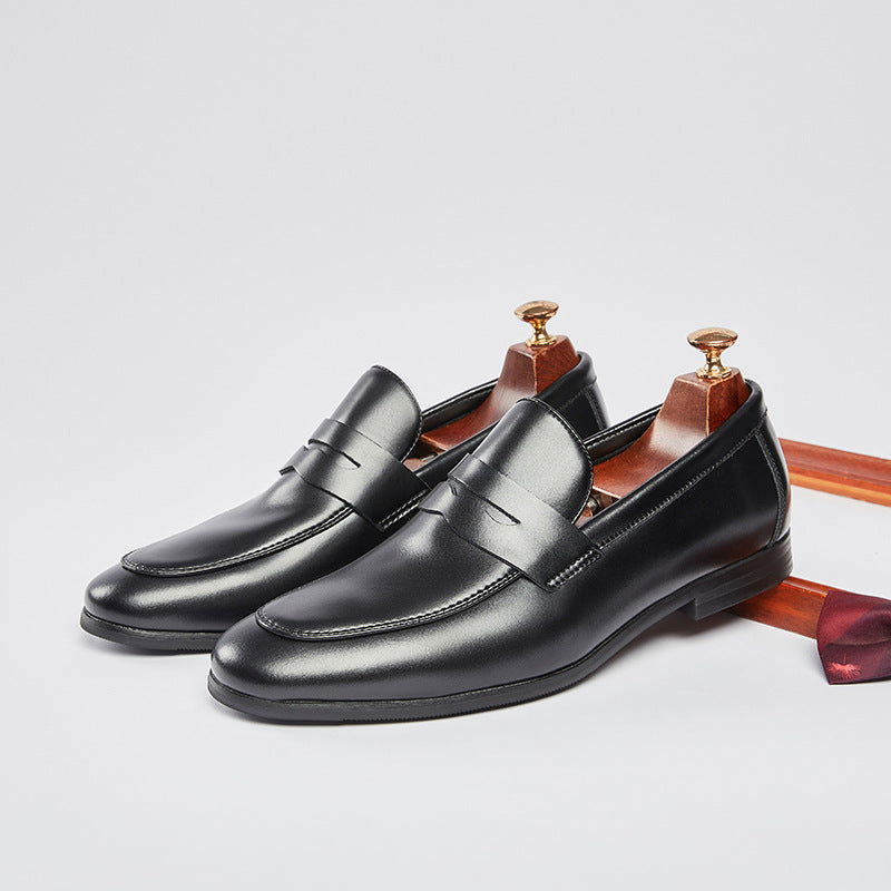 Men's Leather Summer British Shoes - Fresh Fashion Finds -  - #tag1#