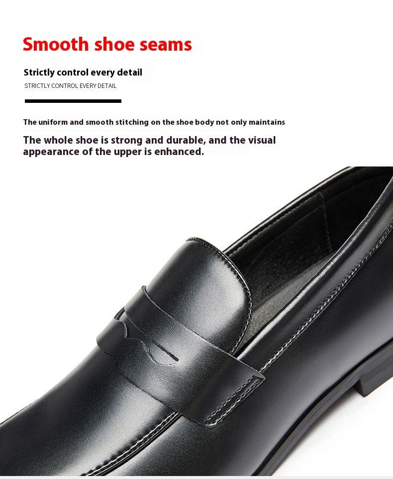 Men's Leather Summer British Shoes - Fresh Fashion Finds -  - #tag1#