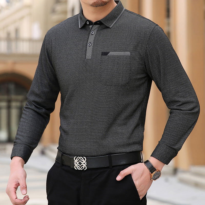 Men's Long Sleeve T-shirt - Fresh Fashion Finds -  - #tag1#
