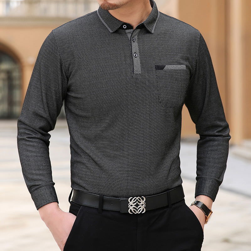 Men's Long Sleeve T-shirt - Fresh Fashion Finds -  - #tag1#
