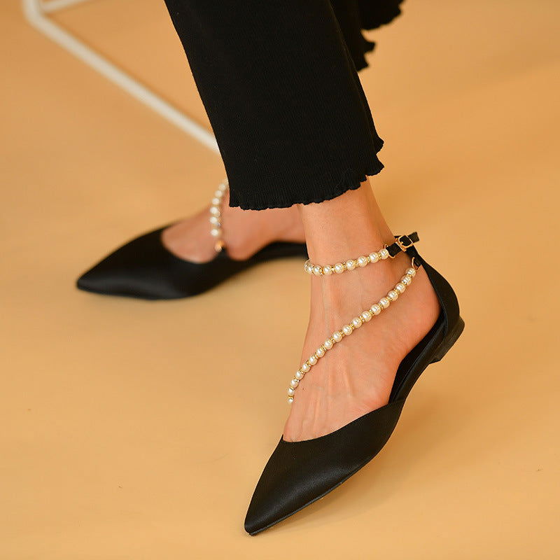Pearl flats - Fresh Fashion Finds -  - #tag1#