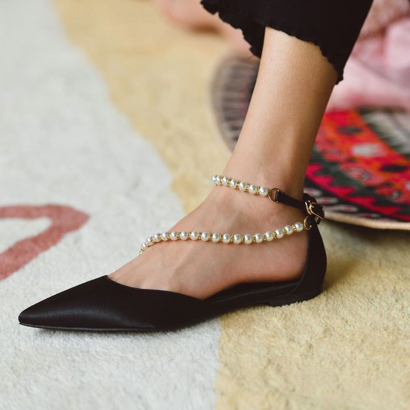 Pearl flats - Fresh Fashion Finds -  - #tag1#