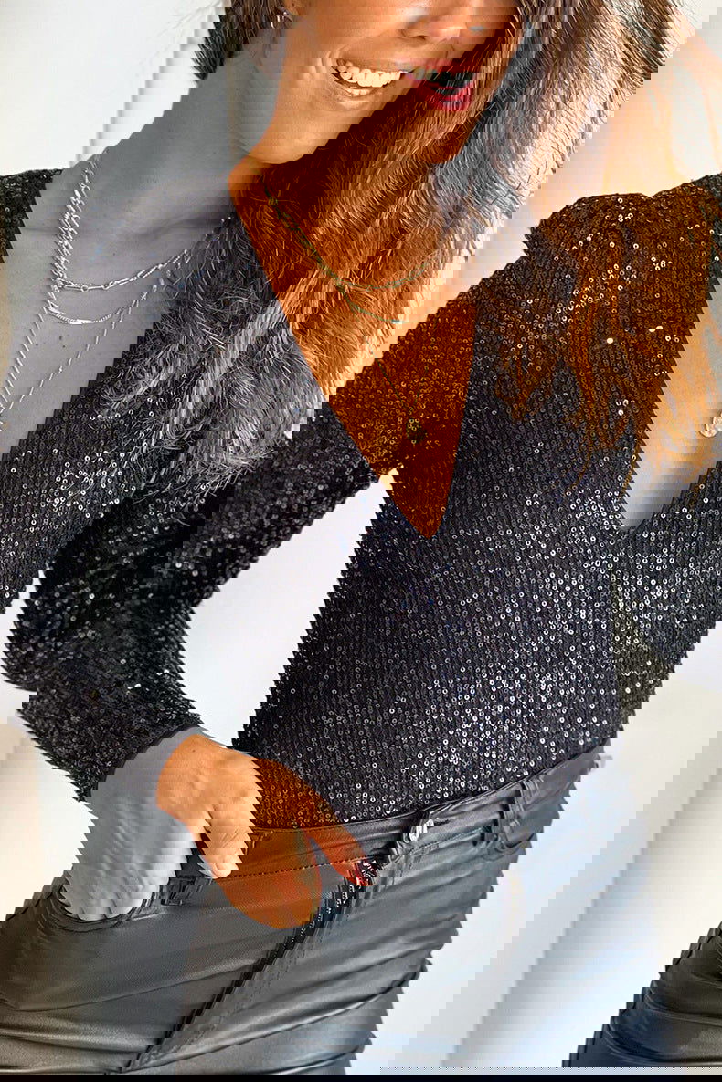 Sequined Jumpsuit Women's Tight - Fresh Fashion Finds -  - #tag1#