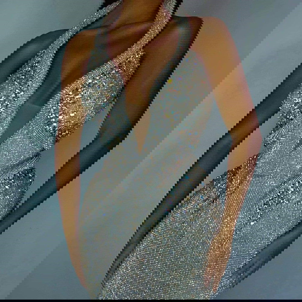 Sexy Sequined Banquet Dress - Fresh Fashion Finds -  - #tag1#