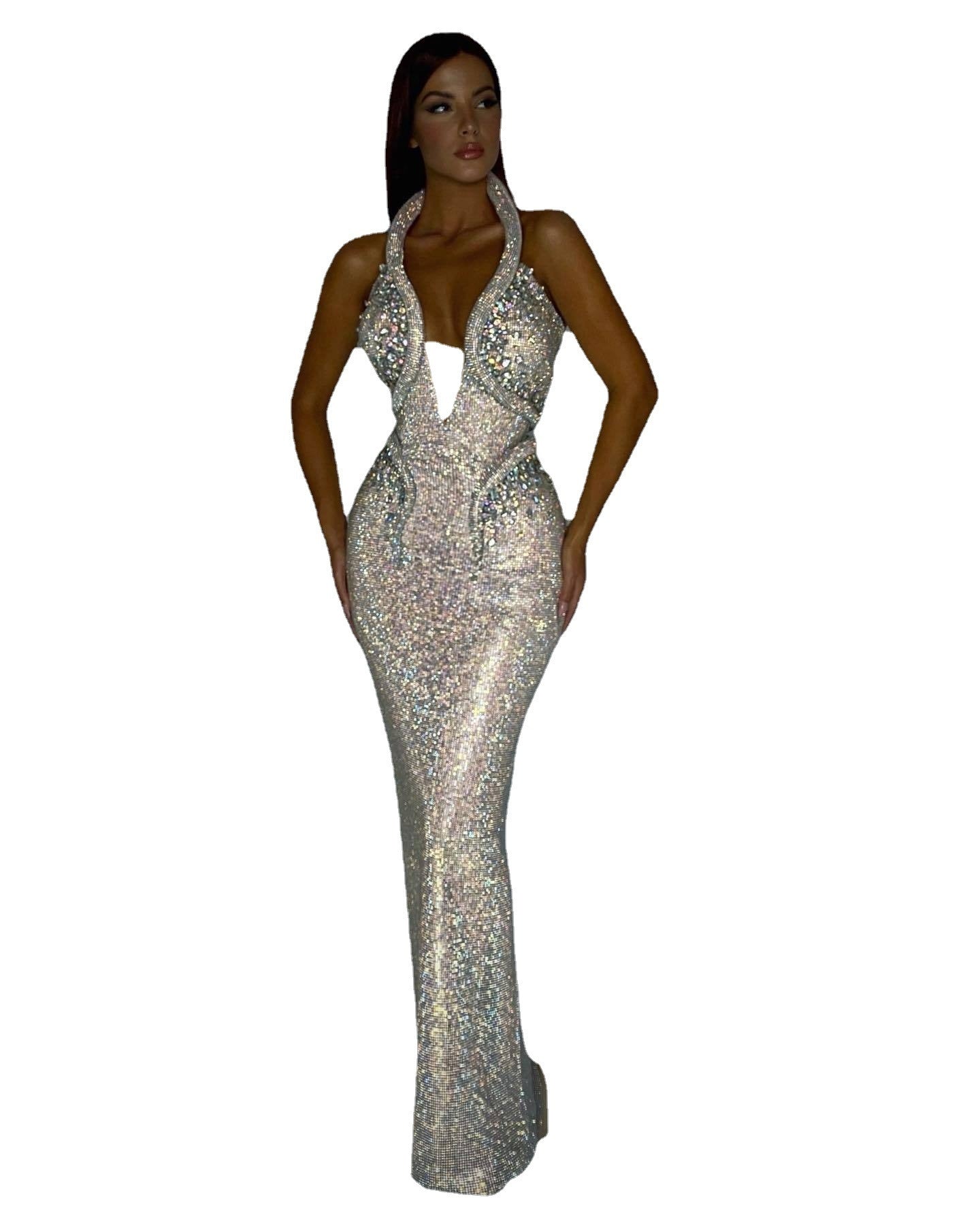 Sexy Sequined Banquet Dress - Fresh Fashion Finds -  - #tag1#