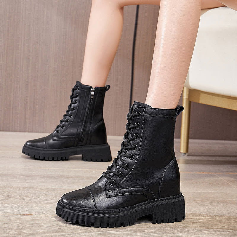 Spring And Autumn Single Boots - Fresh Fashion Finds -  - #tag1#