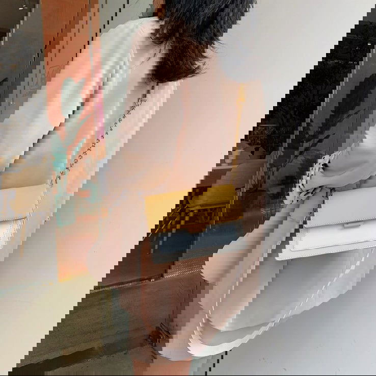 Summer fashion all-match chain bag - Fresh Fashion Finds -  - #tag1#