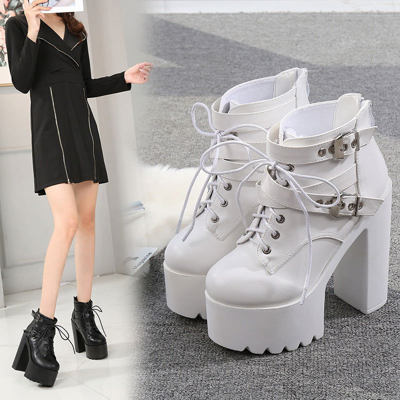 Super lightweight  soled fashion boots - Fresh Fashion Finds -  - #tag1#