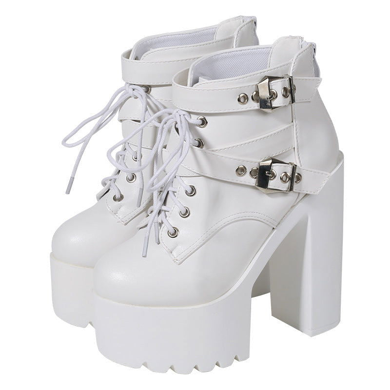 Super lightweight  soled fashion boots - Fresh Fashion Finds -  - #tag1#