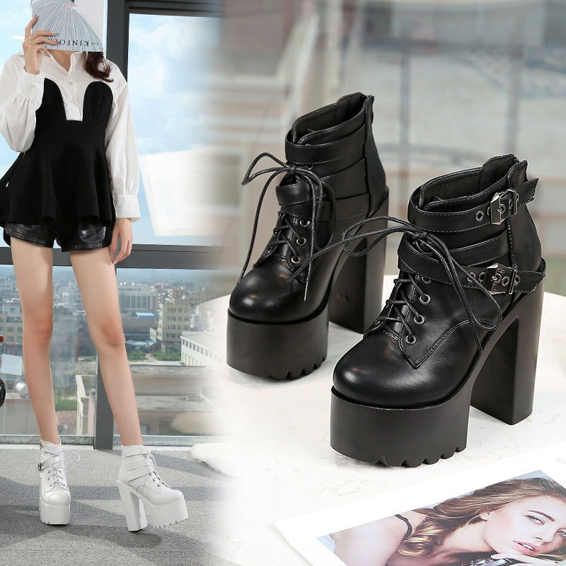 Super lightweight  soled fashion boots - Fresh Fashion Finds -  - #tag1#