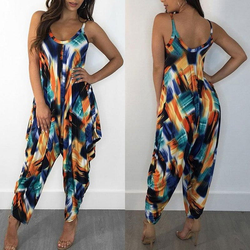 Suspenders Women Jumpsuit - Fresh Fashion Finds -  - #tag1#