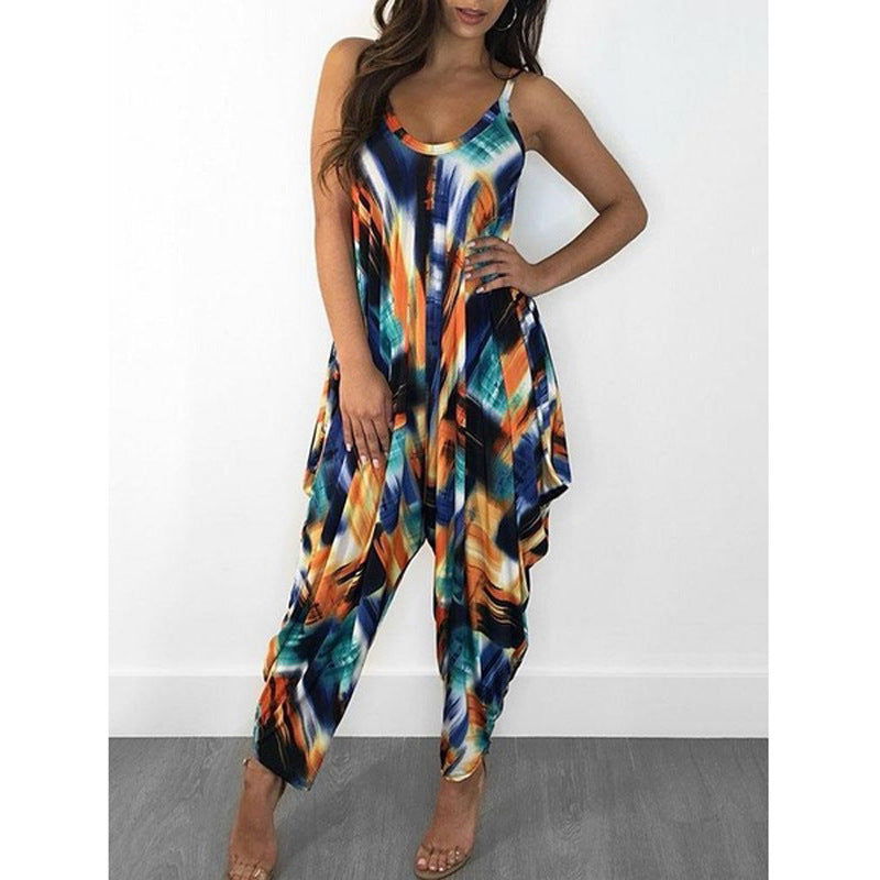 Suspenders Women Jumpsuit - Fresh Fashion Finds -  - #tag1#