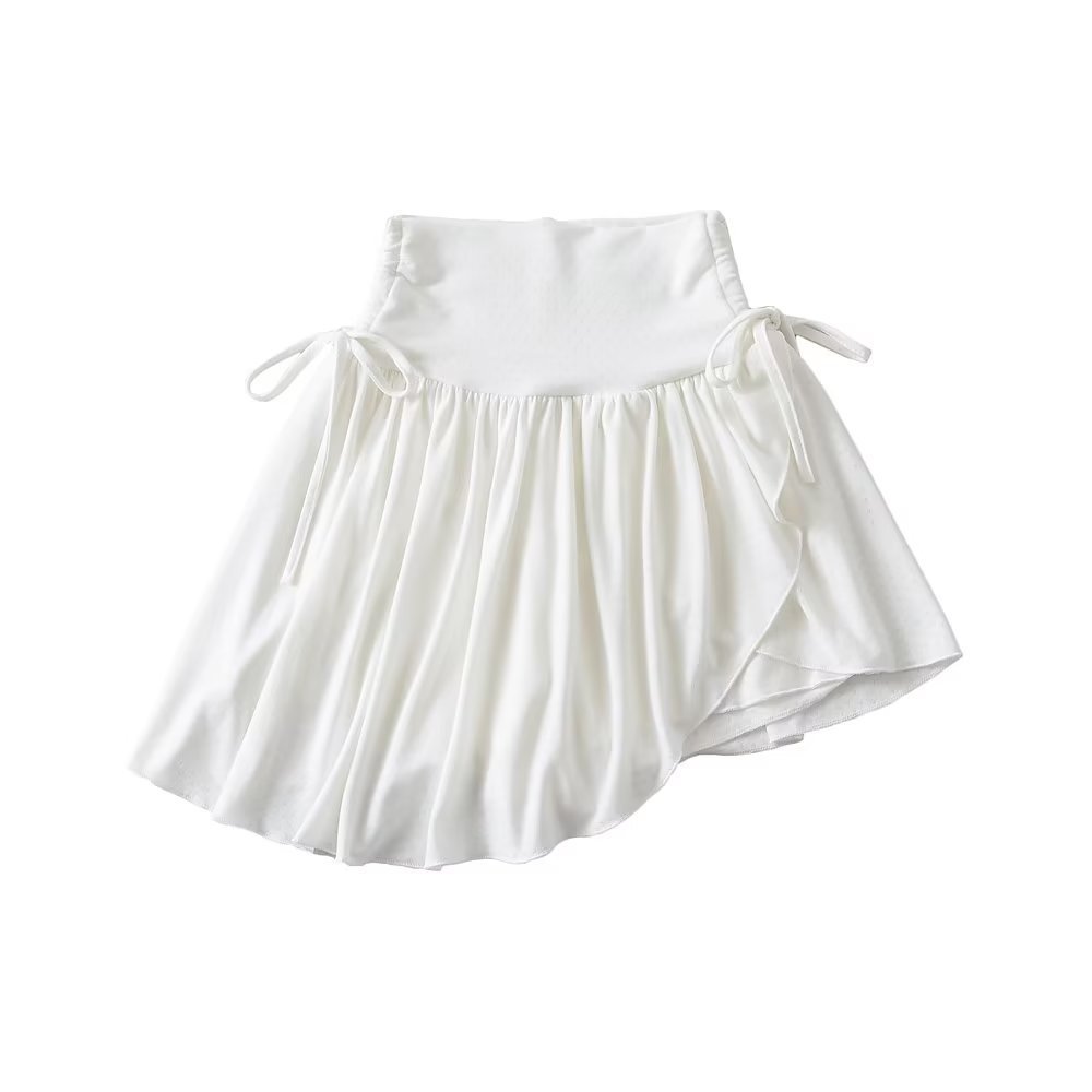 Sweet Bubble Skirt Women's Soft Drawstring - Fresh Fashion Finds -  - #tag1#
