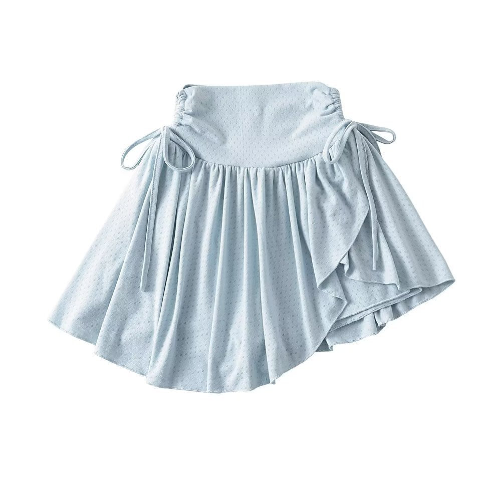 Sweet Bubble Skirt Women's Soft Drawstring - Fresh Fashion Finds -  - #tag1#