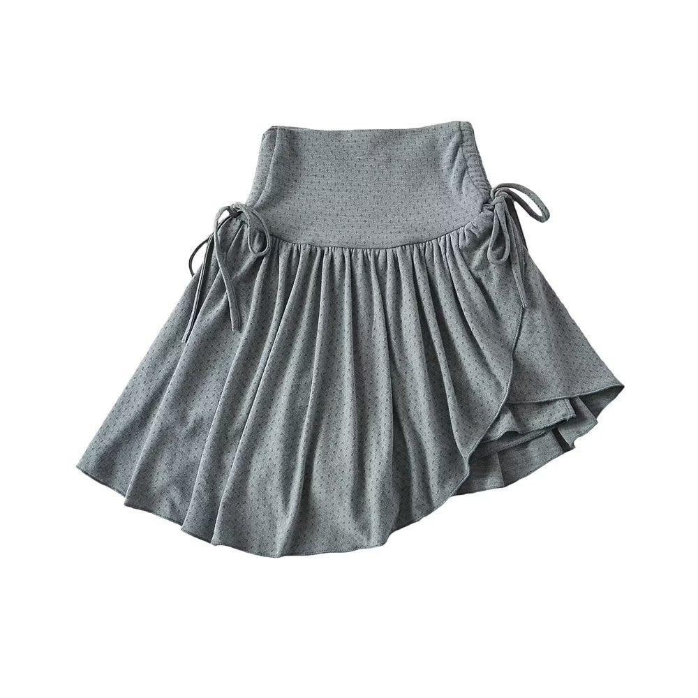 Sweet Bubble Skirt Women's Soft Drawstring - Fresh Fashion Finds -  - #tag1#