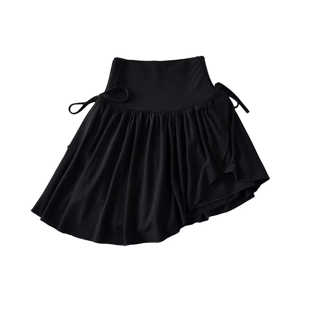 Sweet Bubble Skirt Women's Soft Drawstring - Fresh Fashion Finds -  - #tag1#