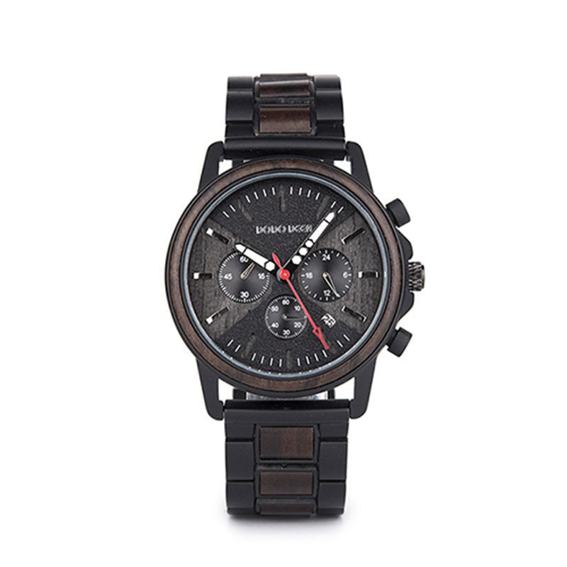 Watch of wrist of wood - Fresh Fashion Finds -  - #tag1#