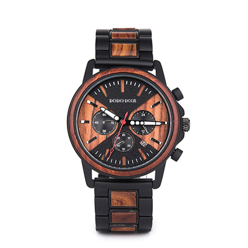 Watch of wrist of wood - Fresh Fashion Finds -  - #tag1#